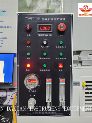 جهاز اختبار المعمل TPP لاختبار الحريق وفقًا للمعيار ASTM F2700