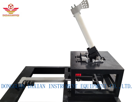 نظام اختبار تحليل بيانات العرض PLC الزجاج في اختبار المباني