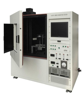 DX8368 اختبار كثافة الدخان البلاستيكي في مصانع الإنتاج