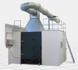 DX8362 اختبار احتراق واحد لمواد البناء أو المنتجات ، GB/T 20284-2006