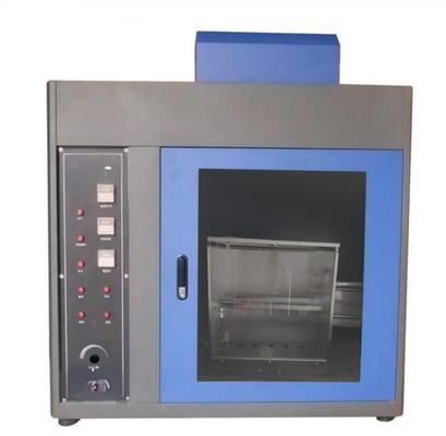 DX8379 آلات اختبار الاحتراق الرأسي والأفقي للبلاستيك ومكوناته