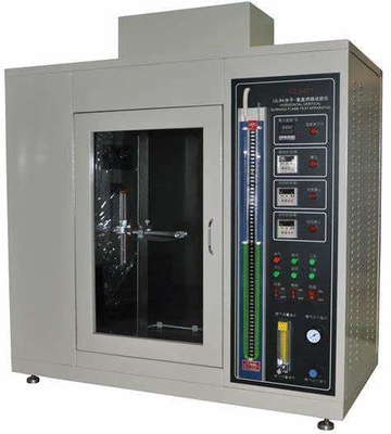 DX8379A آلة اختبار الاحتراق الرأسي على الحزام النقل