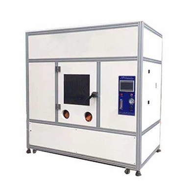 DX8382 خزانة الاحتراق الكبيرة UL1581 آلة اختبار الاحتراق، غرفة اختبار الاحتراق العمودية والأفقية