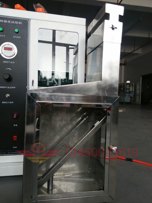 DX8391 اختبار احتراق الطلاء المقاوم للحريق (طريقة الغرفة الصغيرة)