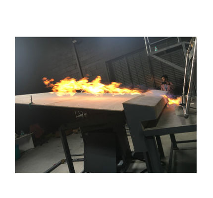 معدات اختبار الحريق UL790 للخلايا الكهروضوئية