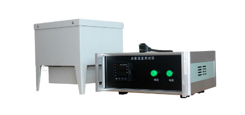 DX8602 اختبار درجة حرارة الإشعال من البلاستيك