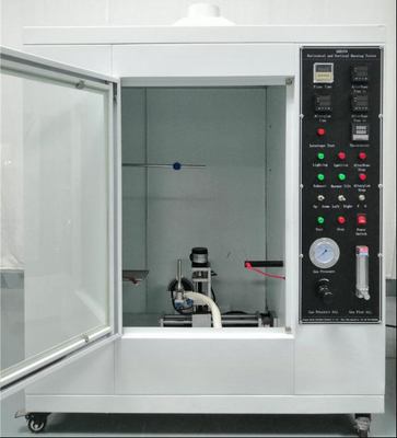 DX8379 آلات اختبار الاحتراق الرأسي والأفقي للبلاستيك ومكوناته