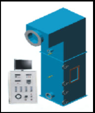 DX8341 اختبار مقاومة اللهب لمواد البناء