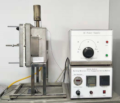 DX8298 BS476-6 مواد البناء والهياكل اختبار مؤشر انتشار الحريق