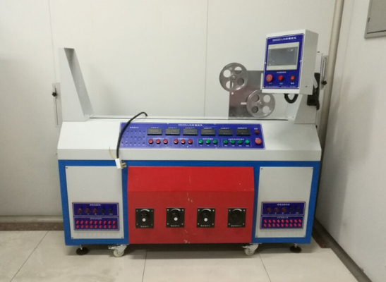 DX8393 سلك وكابل اثنين ثلاثة عجلات اختبار الانحناء