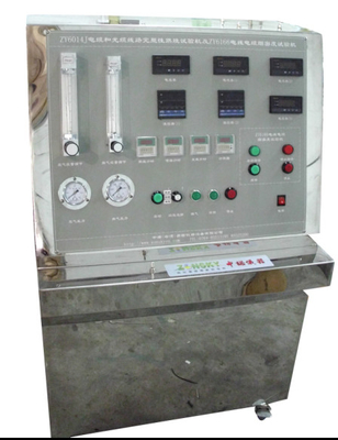 DX8422 الكابل والكابل البصري خط سلامة جهاز اختبار الاحتراق