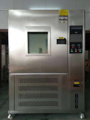 غرفة اختبار درجة الحرارة والرطوبة الثابتة 80L -60 °C ~ 150 °C المواصفات التقنية