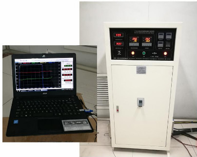 اختبار دورة تسخين حمولة الكابل DX8395 الفعال