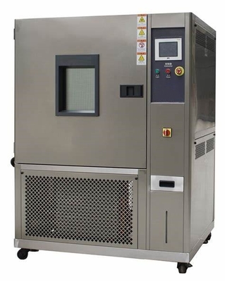 آلة اختبار درجة الحرارة والرطوبة الثابتة 80L -60 °C ~ 150 °C المواصفات التقنية