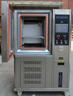 آلة اختبار درجة الحرارة والرطوبة الثابتة 80L -60 °C ~ 150 °C المواصفات التقنية