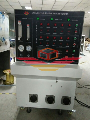 معدات اختبار هزة الضربات والماء المطر الحارق تشمل اختبار مقاومة الحريق