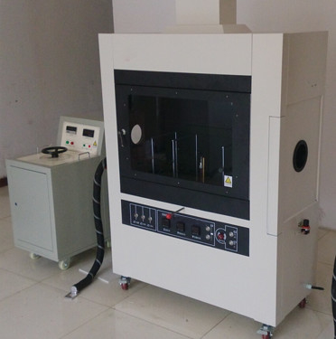خصائص احتراق معدات اختبار احتراق حمولة كابلات التعدين MT 818-2009