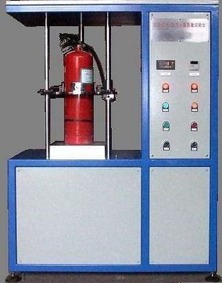 معدات اختبار الاهتزازات في طفاية الحرائق لاختبار الاهتزازات من 1 كجم ~ 8 كجم