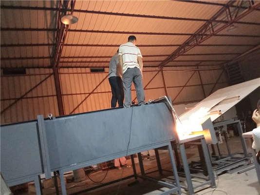 UL790 معدات اختبار المقاومة القياسية لبناء المواد الفوتوغرافية المتكاملة BIPV
