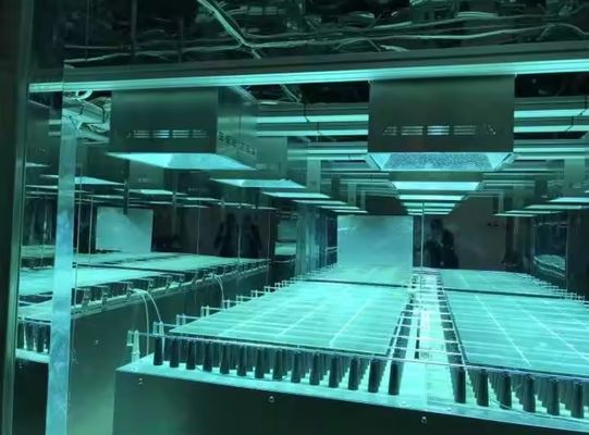 IEC61215 وحدات الطاقة الكهروضوئية معدات اختبار الأشعة فوق البنفسجية آلة اختبار المختبر IEC61646
