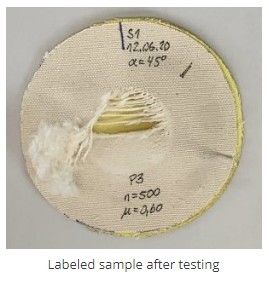 EN17092-1 آلة اختبار مقاومة الكش
