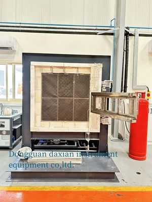 BS476-7 مواد البناء معدات اختبار المختبر أجهزة اختبار انتشار اللهب على السطح آلة احتراق