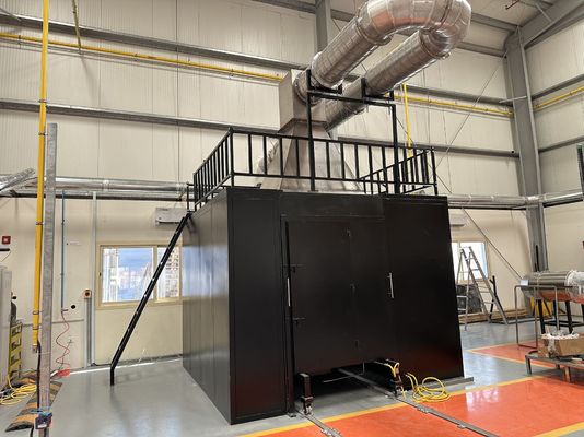 BS476-7 جهاز اختبار انتشار اللهب على السطح