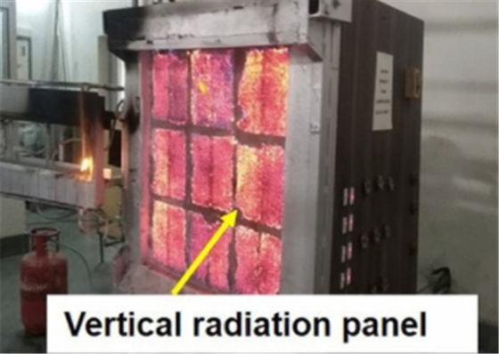 BS476-7 جهاز اختبار انتشار اللهب على السطح