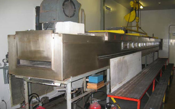 مختبر الحرائق Astm E84 اختبار نفق شتاينر لمواد البناء