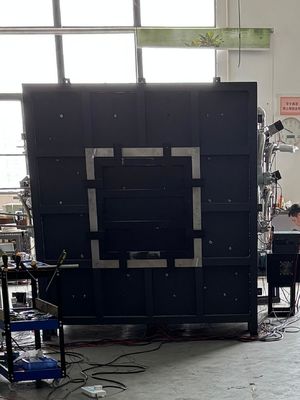 فئة الحماية IP57 فرن اختبار الحريق القياسي مع نطاق قياس واسع من 0-100Pa