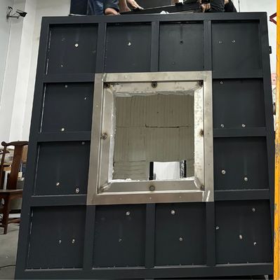 اختبار العملية سهلة DX فرن اختبار مقاومة الحريق