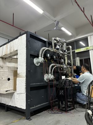 DX8810A أفران اختبار عينة الطلاء المقاوم للنار في هيكل الصلب