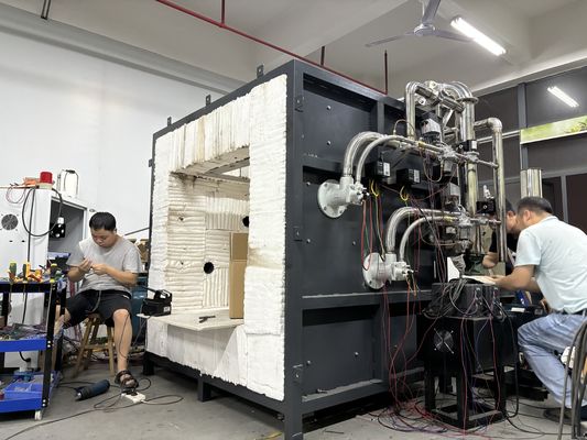 DX8810A أفران اختبار عينة الطلاء المقاوم للنار في هيكل الصلب