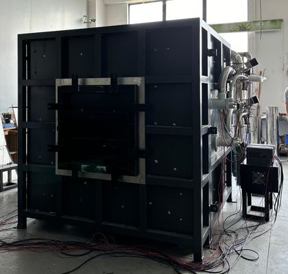 فرن اختبار عينة مقاومة للحريق للهياكل الفولاذية