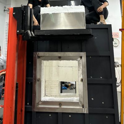 فرن اختبار الحريق DX8810A وفقًا لآلة اختبار المختبر ISO834-1