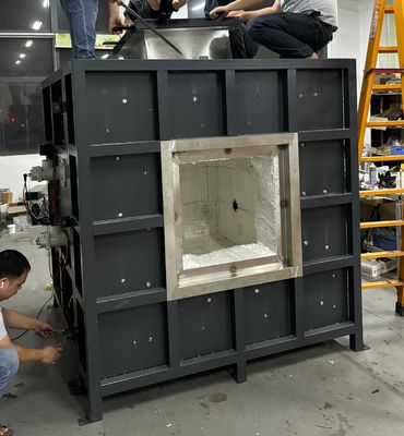 آلة اختبار مقاومة الحريق للطلاء المقاوم للنار عينة صغيرة