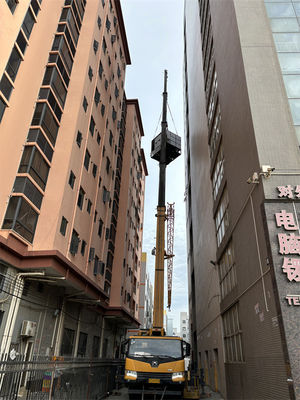 نظام اختبار الإجهاد المركب للعوازل