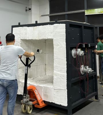 اختبار عملية دقيق أصبح ممكنا ODM أفران اختبار الحريق الهيكلية دعم مخصص