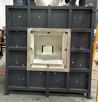 أفران مقاومة للحريق عالية درجة الحرارة المخصصة الفولاذ المقاوم للصدأ