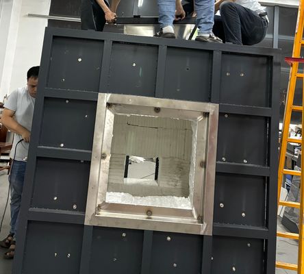 أفران مقاومة للحريق عالية درجة الحرارة المخصصة الفولاذ المقاوم للصدأ