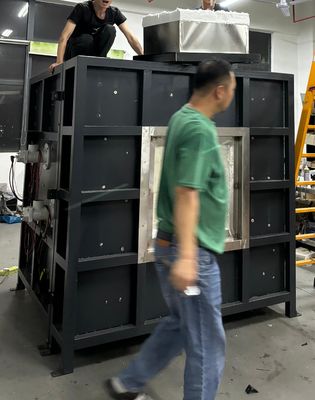 أفران مقاومة للحريق عالية درجة الحرارة المخصصة الفولاذ المقاوم للصدأ