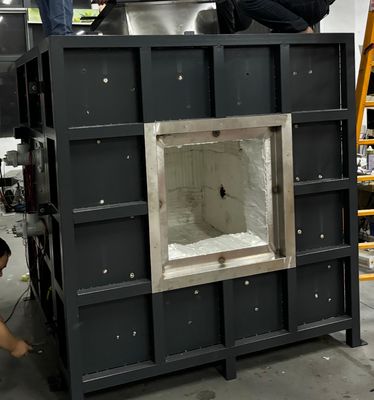 أفران مقاومة للحريق عالية درجة الحرارة المخصصة الفولاذ المقاوم للصدأ