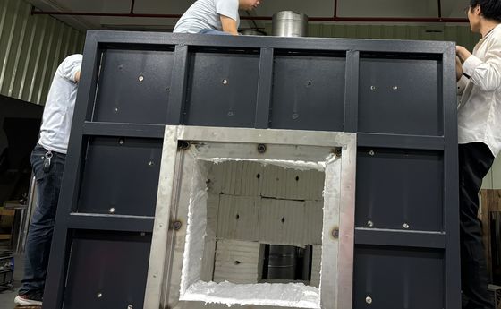 أفران مقاومة للحريق عالية درجة الحرارة المخصصة الفولاذ المقاوم للصدأ