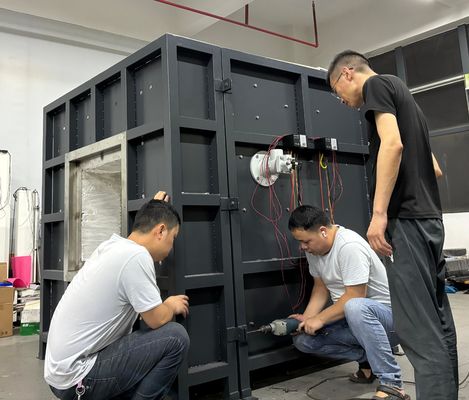 فرن مقاوم للحريق عالي الحرارة