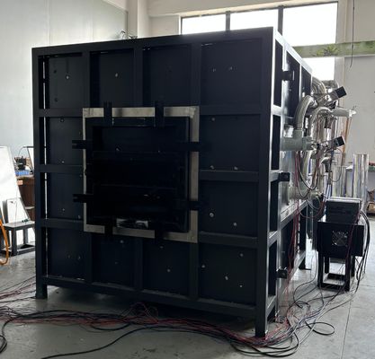 طلاء مضاد للحريق عينة فرن اختبار مقاومة الحريق