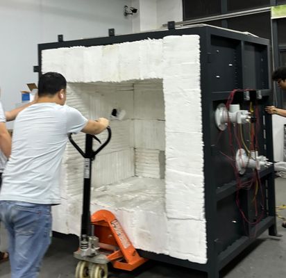 فرن اختبار أداء احتراق الطلاء المقاوم للحريق للعينة الصغيرة