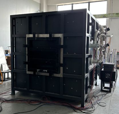 فرن اختبار الطلاء المقاوم للنار في هيكل الصلب DX