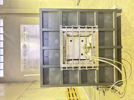 جهاز اختبار مقاومة الحريق لطلاء مقاوم للحريق مع فئة حماية IP67