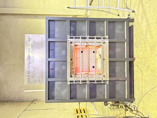 جهاز اختبار مقاومة الحريق لطلاء مقاوم للحريق مع فئة حماية IP67