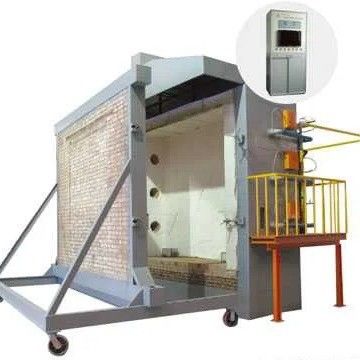 DX8342 اختبار المقاومة للحريق الحل النهائي ل 380V ± 10% الجهد اختبارات المقاومة للحريق من مكونات البناء
